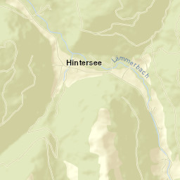 Hintersee Street Map