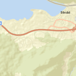 Strobl Street Map