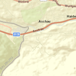 Haiden Street Map