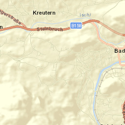 Kaltenbach Street Map