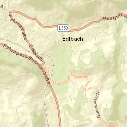 Windischgarsten Street Map