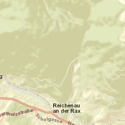 Reichenau an der Rax Street Map