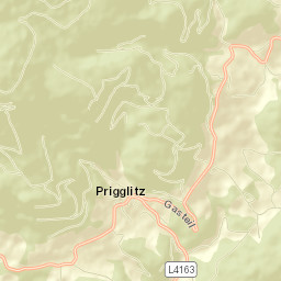 Prigglitz Street Map