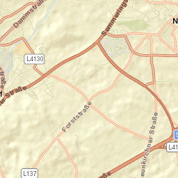 Neunkirchen Street Map