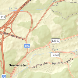 Seebenstein Street Map