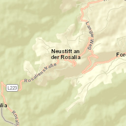 Forchtenstein Street Map