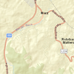 Rohrbach bei Mattersburg Street Map