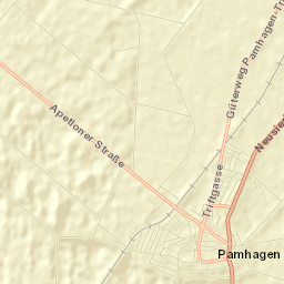 Pamhagen Street Map