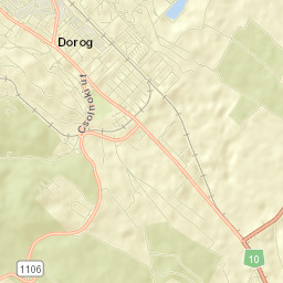 Dorog Street Map