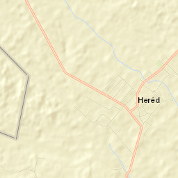 Heréd Street Map