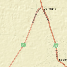 Besenyőtelek Street Map