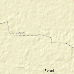Comuna Foieni Street Map