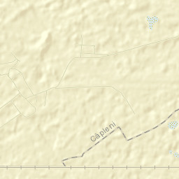 Comuna Căpleni Street Map