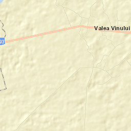 Comuna Valea Vinului Street Map