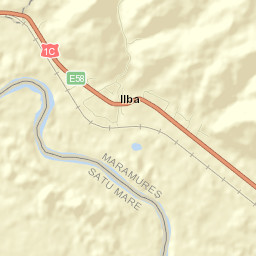 Ilba Street Map