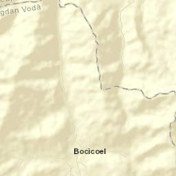 Bocicoel Street Map