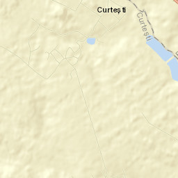 Comuna Curteşti Street Map