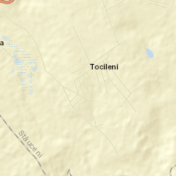 Comuna Stăuceni Street Map