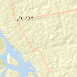 Kushuhum Street Map
