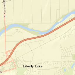 24700-25098 East River Road, Otis Orchards Street Map