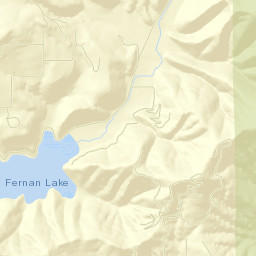 Kootenai County Street Map