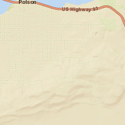 Polson Street Map