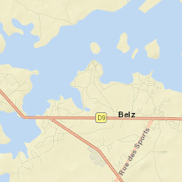 Belz Street Map