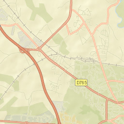 Auray Street Map