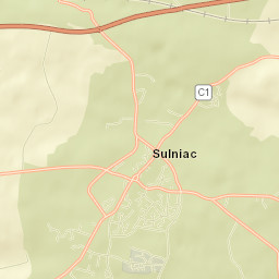 Sulniac Street Map