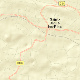 Saint-Jacut-les-Pins Street Map