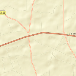 Lusanger Street Map