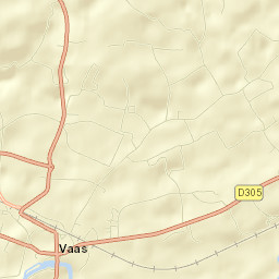 Vaas Street Map