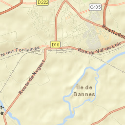 Château-du-Loir Street Map