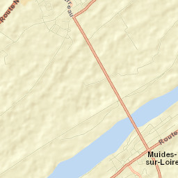 Muides-sur-Loire Street Map