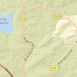 Frahier-et-Chatebier Street Map