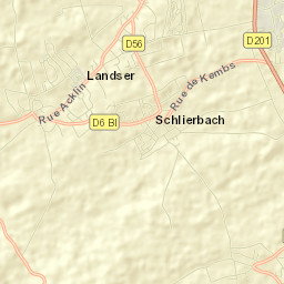 Landser Street Map