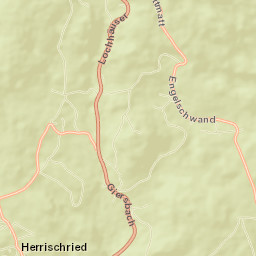 Herrischried Street Map