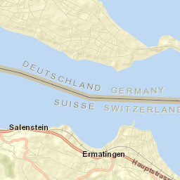 Reichenau Street Map
