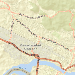 Fürstenberg Street Map