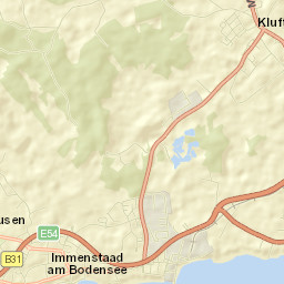 Immenstaad am Bodensee Street Map