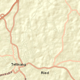 Tettnang Street Map