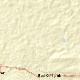 Bad Kohlgrub Street Map