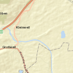Großweil Street Map