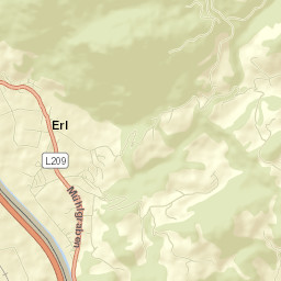 Erl Street Map