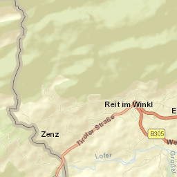 Reit im Winkl Street Map