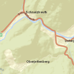 Schneizlreuth Street Map