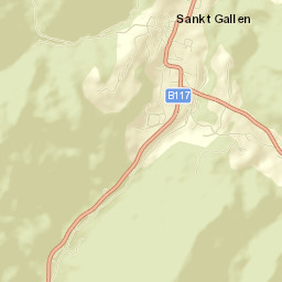 Sankt Gallen Street Map