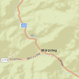 Mürzsteg Street Map