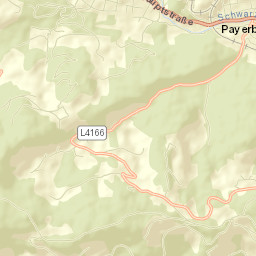 Payerbach Street Map