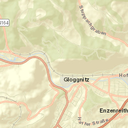 Gloggnitz Street Map